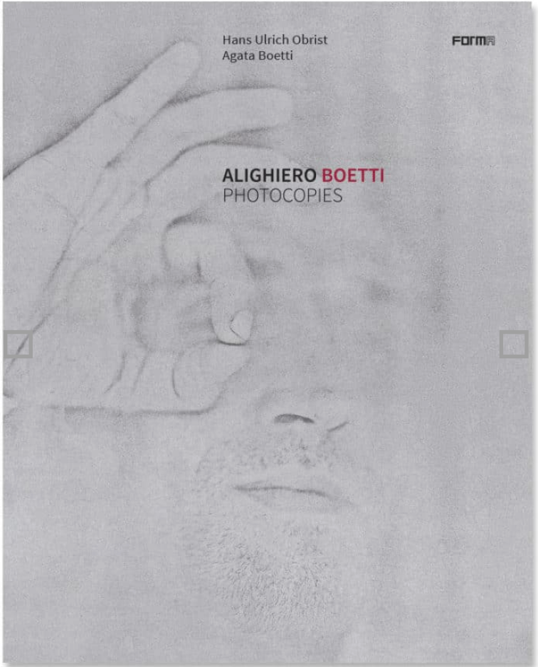 Alighiero Boetti - Photocopies