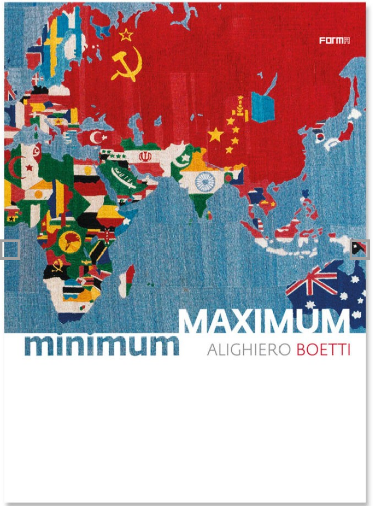Alighiero Boetti - Minimum Maximum