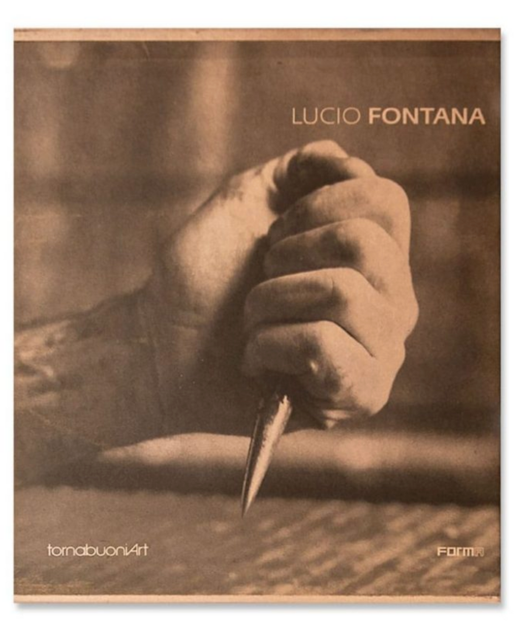 Lucio Fontana Fine di Dio